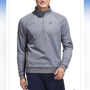 Adidas Adidas Men's Golf DWR Quarter-Zip Pullover